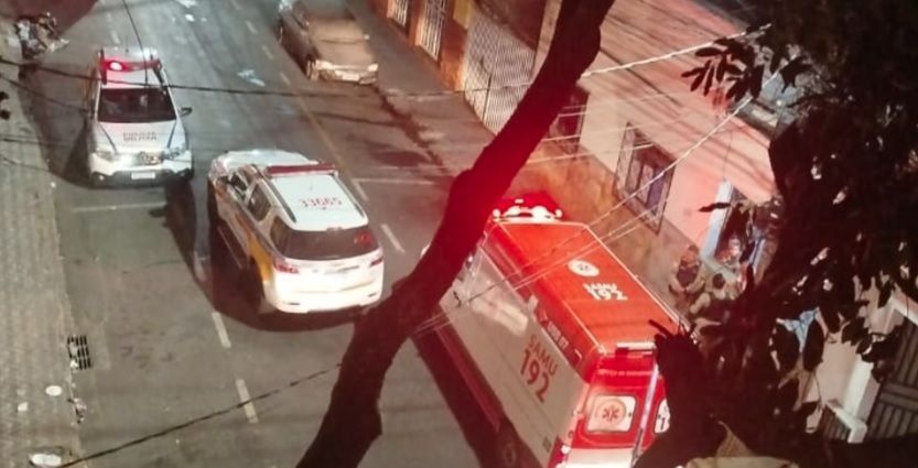 Mulher é socorrida em estado de saúde grave após ter corpo incendiado, em Ipatinga
