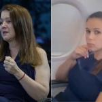 Mulher que gravou polêmica em avião se pronuncia pela primeira vez: 'Perdi o controle'