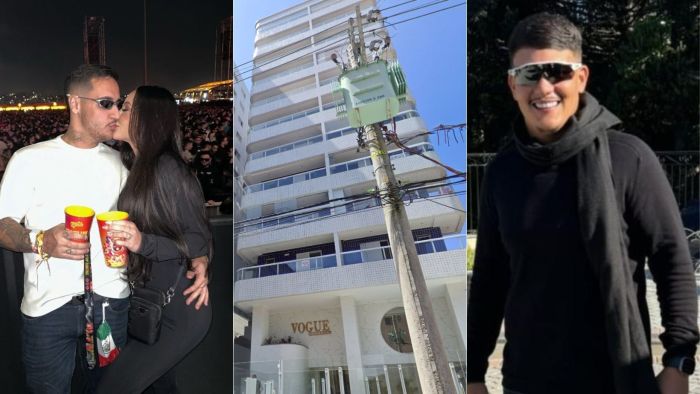 Após o crime, os policiais revistaram o apartamento em busca da esposa de Igor, mas ela não foi encontrada, nem Marcelly e Mario.