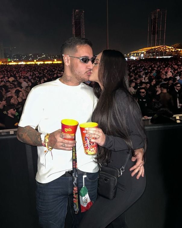 Rafaela e Igor Peretto tem um filho de 5 anos.