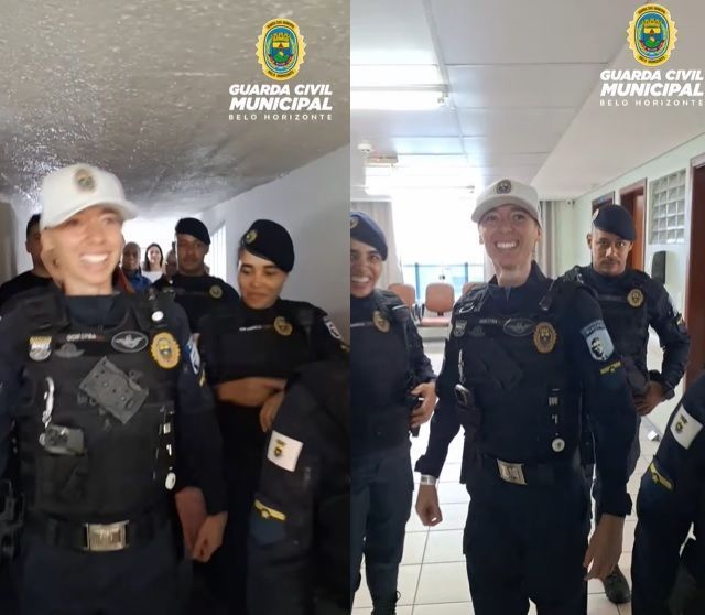Guarda municipal que sobreviveu ao acidente com moto em mureta em BH tem alta