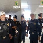 Guarda municipal que sobreviveu ao acidente com moto em mureta em BH tem alta