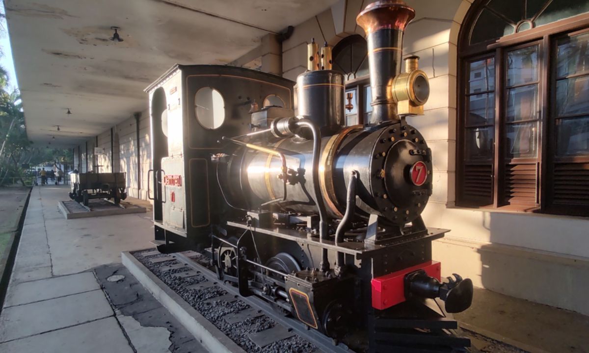 Visitação ao Museu Ferroviário de Juiz de Fora é suspensa durante obras de restauração