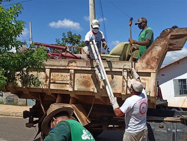 Sion receberá o Mutirão de Limpeza nesta semana