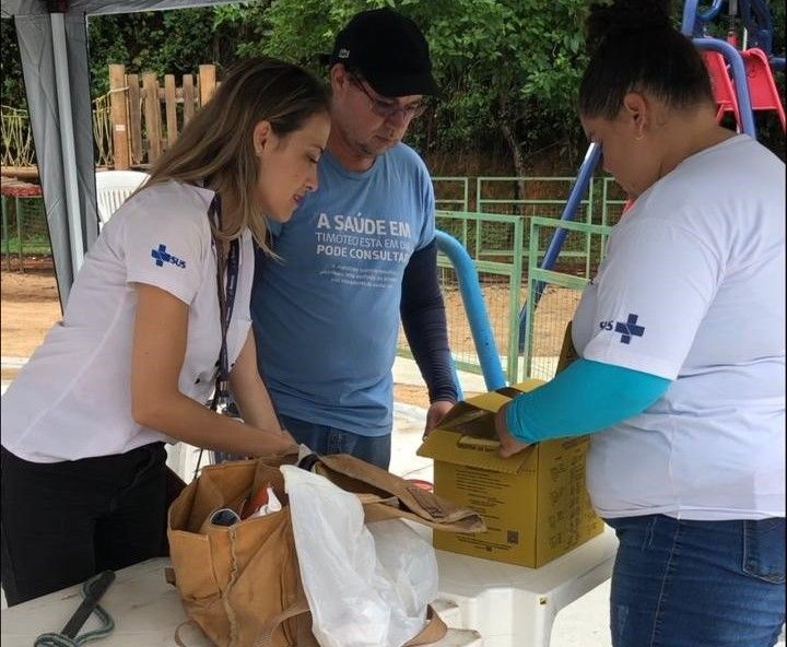 Mutirão de Segurança e Saúde atende bairros em Timóteo