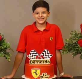 Bernardo Araújo, filho de Cristiano Araújo