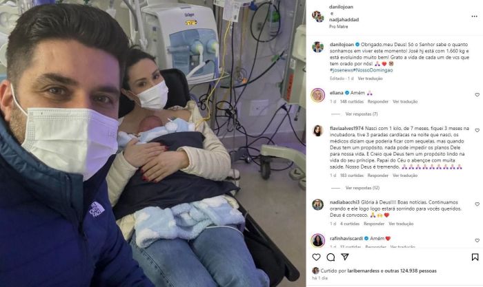 Eliana deixa recado para Nadja, após perde de bebê e cuidados com filho prematuro. Eliana deixa recado para Nadja, após perde de bebê e cuidados com filho prematuro.