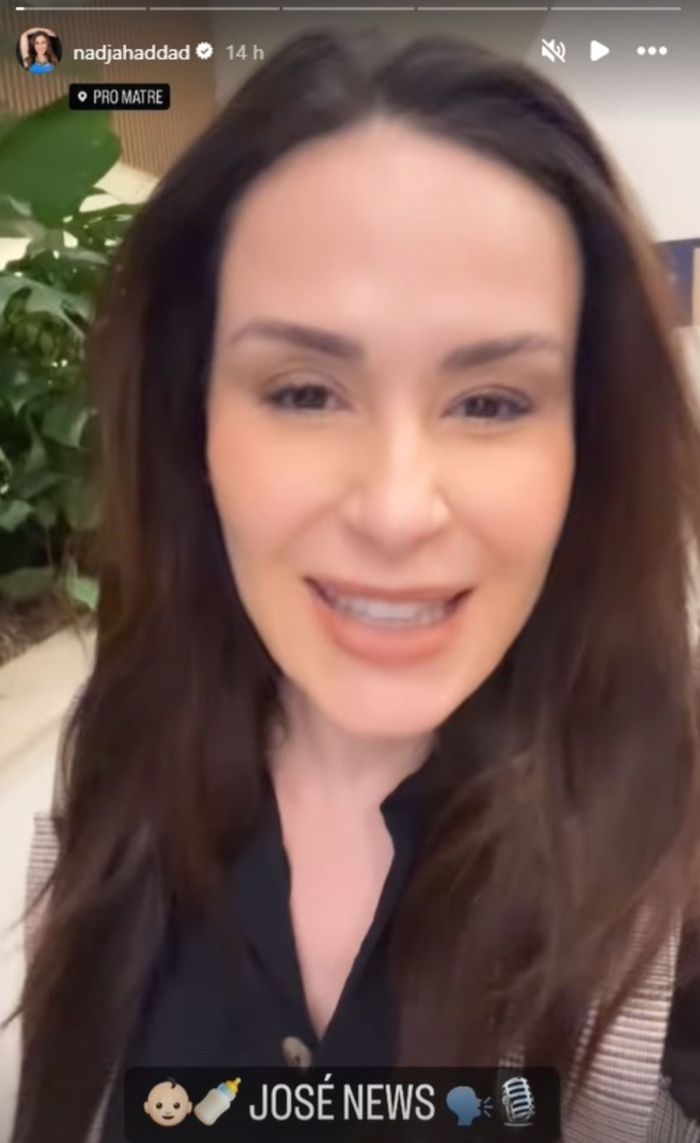 Nadja fala sobre poder pegar o filho no colo pela primeira vez.