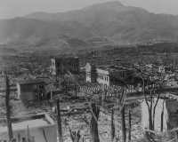 Nagasaki após a bomba atômica