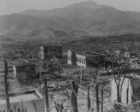 Nagasaki após a bomba atômica