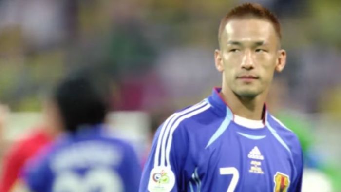 Nakata durante a Copa de 2006