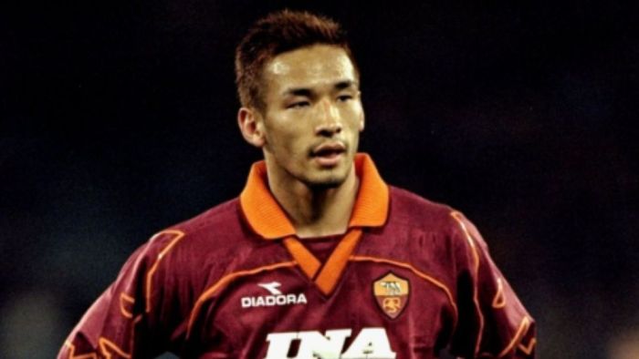 Nakata foi campeão italiano na Roma