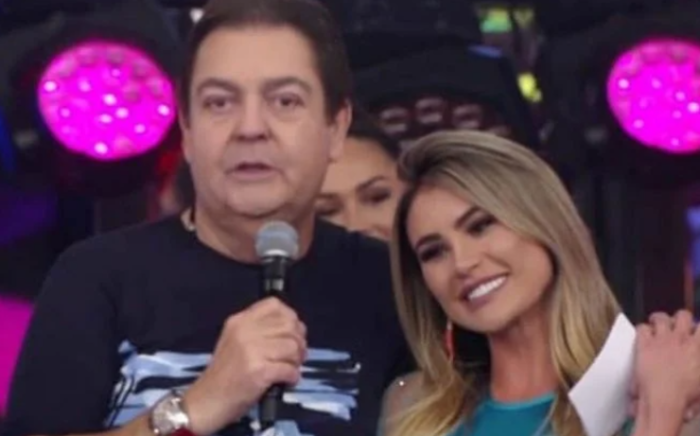 Natacha Horana foi bailarina do Faustão 