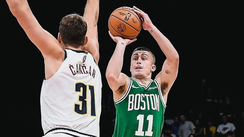 Pré-temporada da NBA começa com vitória dos Celtics sobre Nuggets em Abu Dhabi