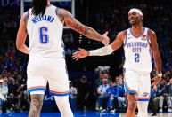 Shai amplia recorde, Thunder bate Timberwolves e chega à 8ª vitória seguida na NBA