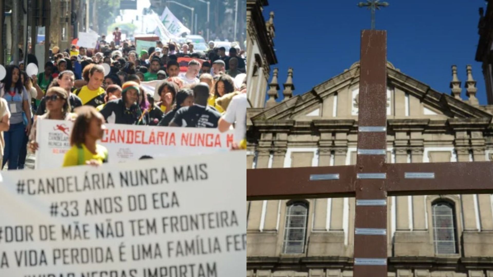 Relembre história da chacina da Candelária, tema de minissérie da Netflix que estreia nesta quarta-feira (30)