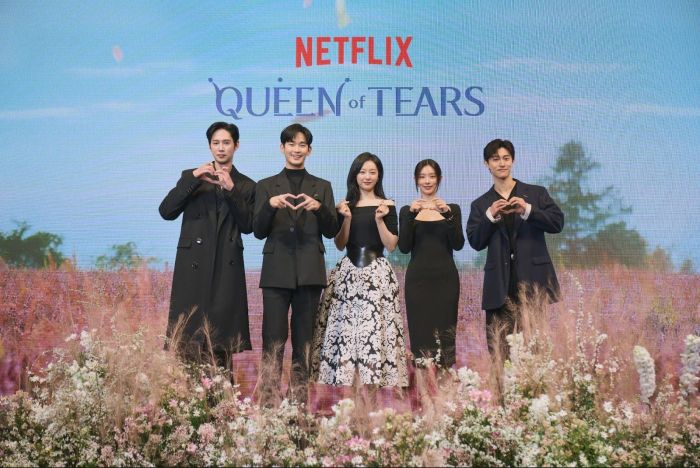 Park Sung-hoon e elenco de 