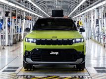 Novo Jeep Compass começa a ser produzido na Itália