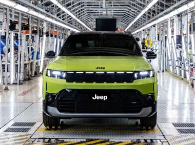Novo Jeep Compass começa a ser produzido na Itália