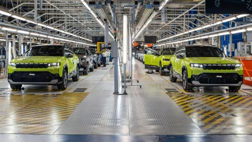 Novo Jeep Compass começa a ser produzido na Itália