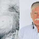 Meteorologista 'caçador de furacões' tem cinzas jogadas no olho da furacão Milton