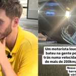 Humorista francês Paul Cabannes diz que 'ficha ainda não caiu' após grave acidente em SP