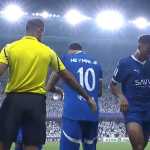Neymar volta após um ano, e Al-Hilal vence time de Crespo em jogo de nove gols