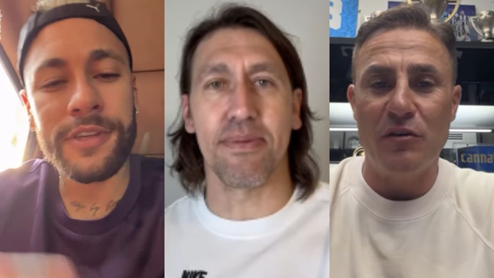 Cássio, do Cruzeiro, se junta a Neymar e astros por jogo de despedida de Paulinho