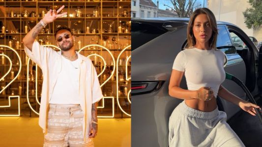 Neymar e Pauline já se conheciam