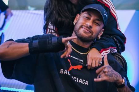 Neymar é uma grande fã de poker