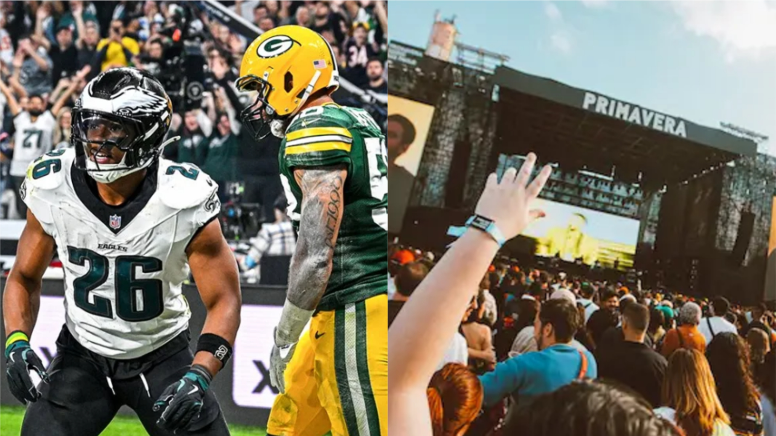SP inclui NFL e Primavera Sound em calendário estratégico de 2025; eventos não estão confirmados
