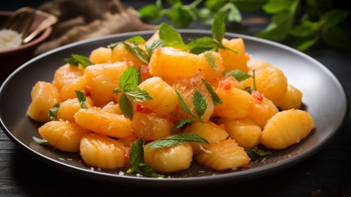 Nhoque de batata doce: funcional e saboroso