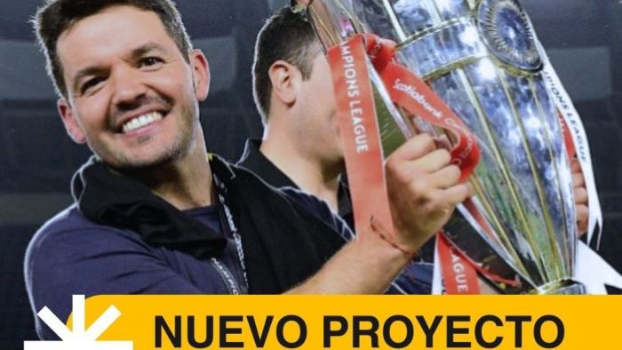 Imagem usada pela editora para anunciar o livro de Nicolás Larcamón