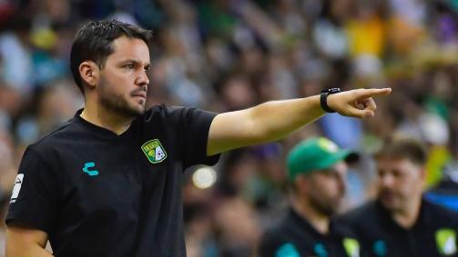 Fotos de Nicolás Larcamón, novo técnico do Cruzeiro