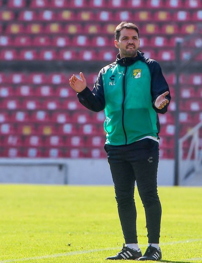 Fotos de Nicolás Larcamón, novo técnico do Cruzeiro Fotos de Nicolás Larcamón, novo técnico do Cruzeiro