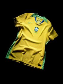 Novos uniformes da Seleção Brasileira Feminina