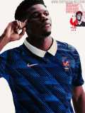 Novo uniforme da França