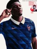 Novo uniforme da França