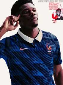 Novo uniforme da França