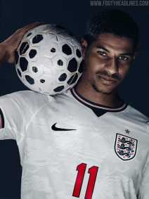 Novo uniforme da Inglaterra