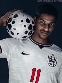 Novo uniforme da Inglaterra