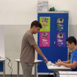 Nikolas vota na região oeste e fala em ‘BH mudada’