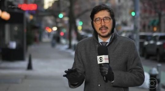 Passagem foi ao ar no Fantástico, da Globo