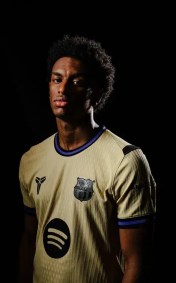 Novo uniforme do Barcelona em parceria com a marca de Kobe Bryant