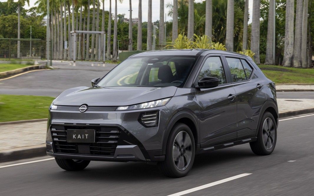 Nissan Kait ganha duas novas versões; veja equipamentos e preços
