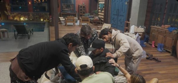 Nizam é acolhido em A Fazenda 17