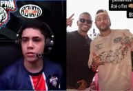 Neymar rebate staff de time da Kings League, defende 'parça' e manda recado