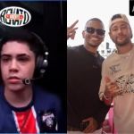 Neymar rebate staff de time da Kings League, defende 'parça' e manda recado