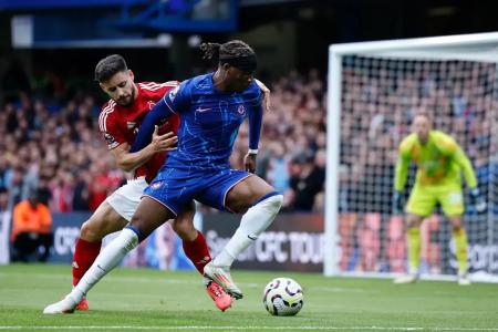 Chelsea tropeçou em casa diante do Nottingham Forest pela Premier League