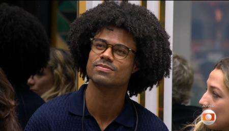 Breno no nono Paredão do BBB 26